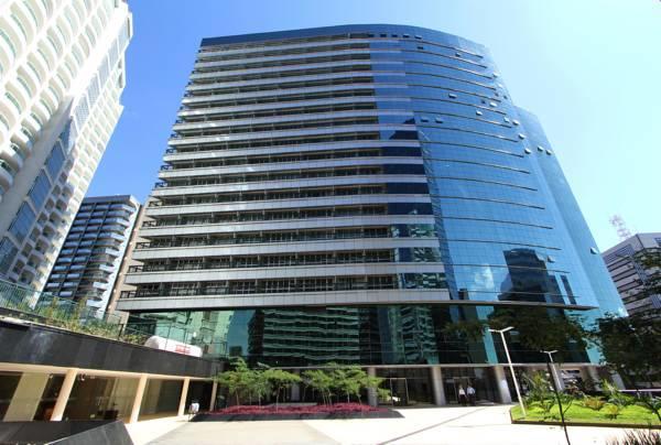 Apart-Hotel Setor Hoteleiro Norte Com Servico Diario De Limpeza Brasília Eksteriør billede