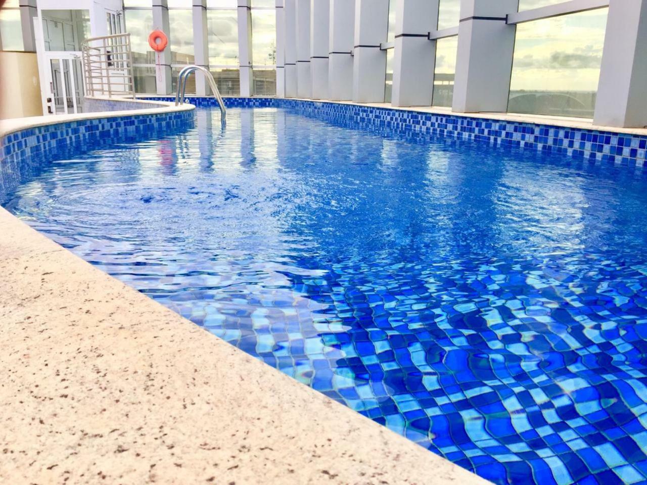 Apart-Hotel Setor Hoteleiro Norte Com Servico Diario De Limpeza Brasília Eksteriør billede